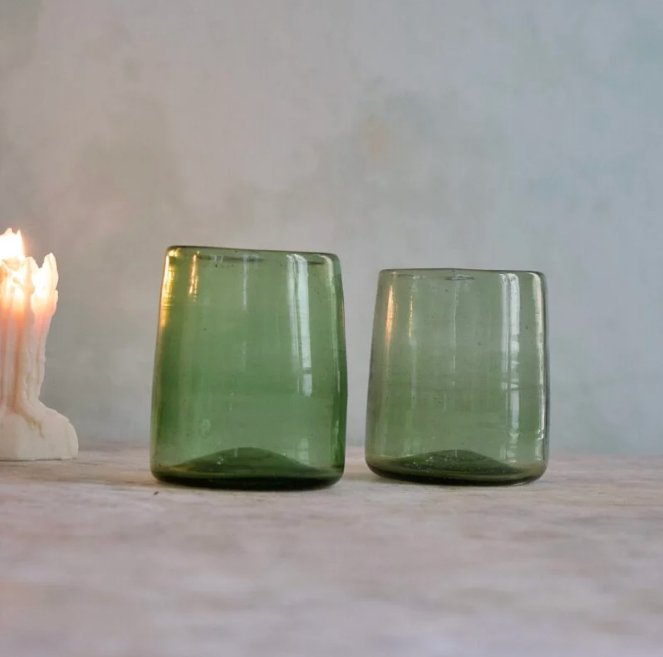 Rodi Glass Small Vert Fumé