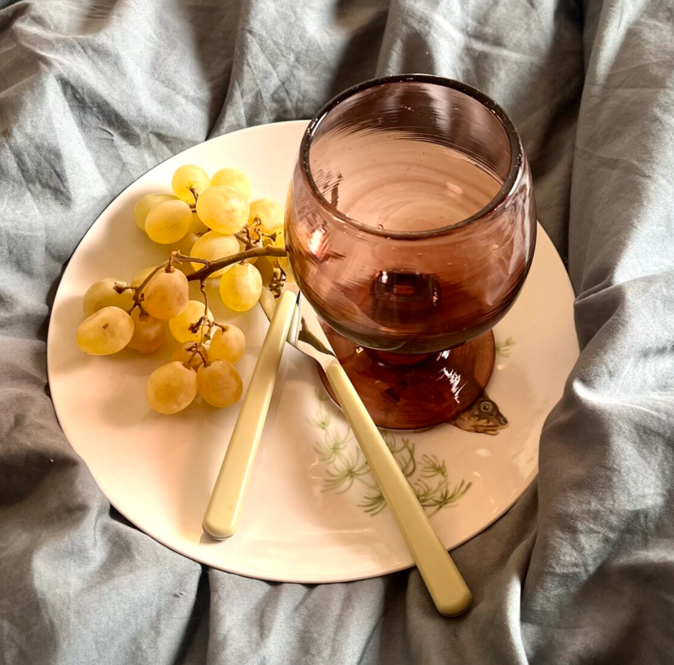 Red Wine Glass Framboise