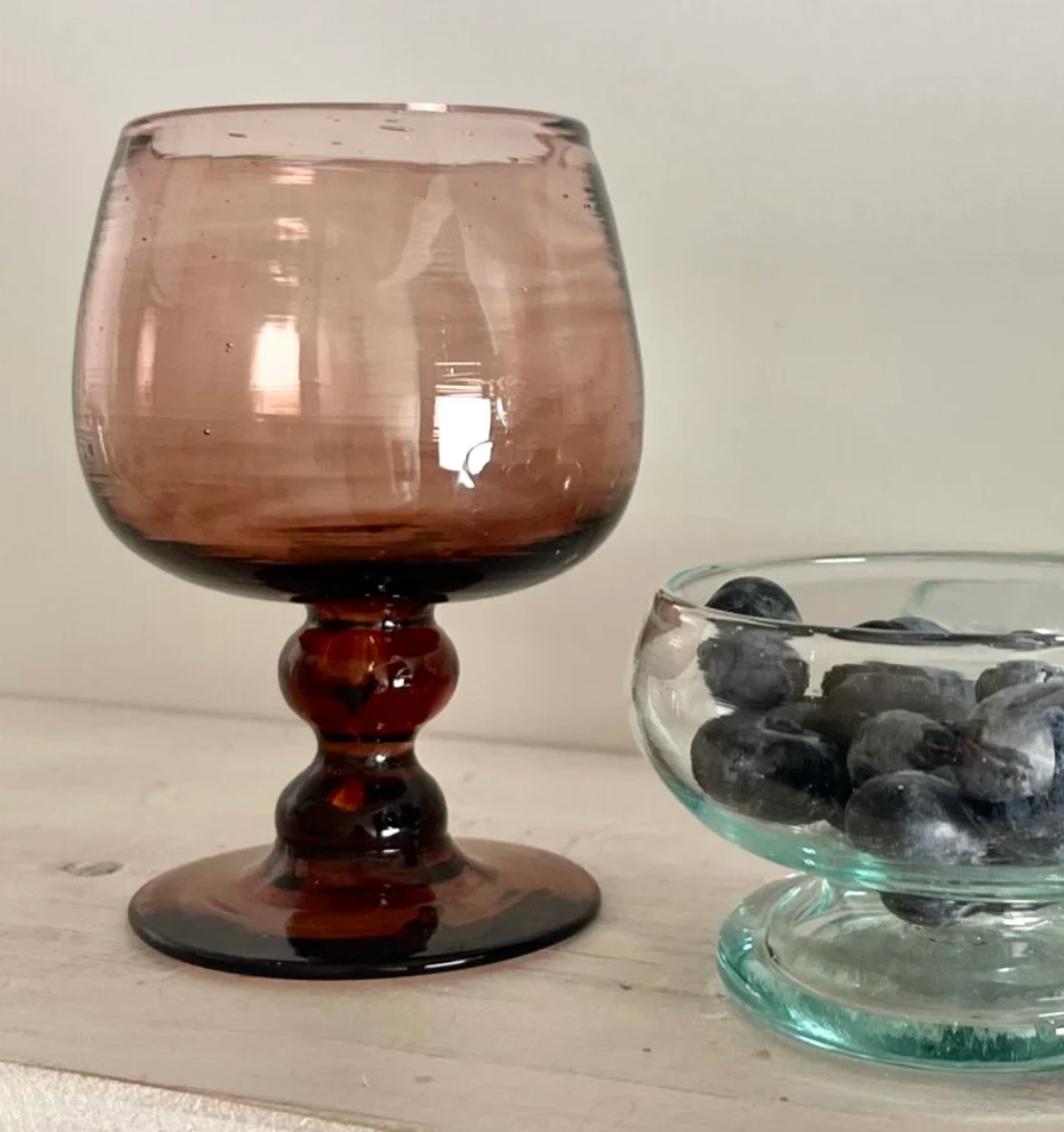 Red Wine Glass Framboise