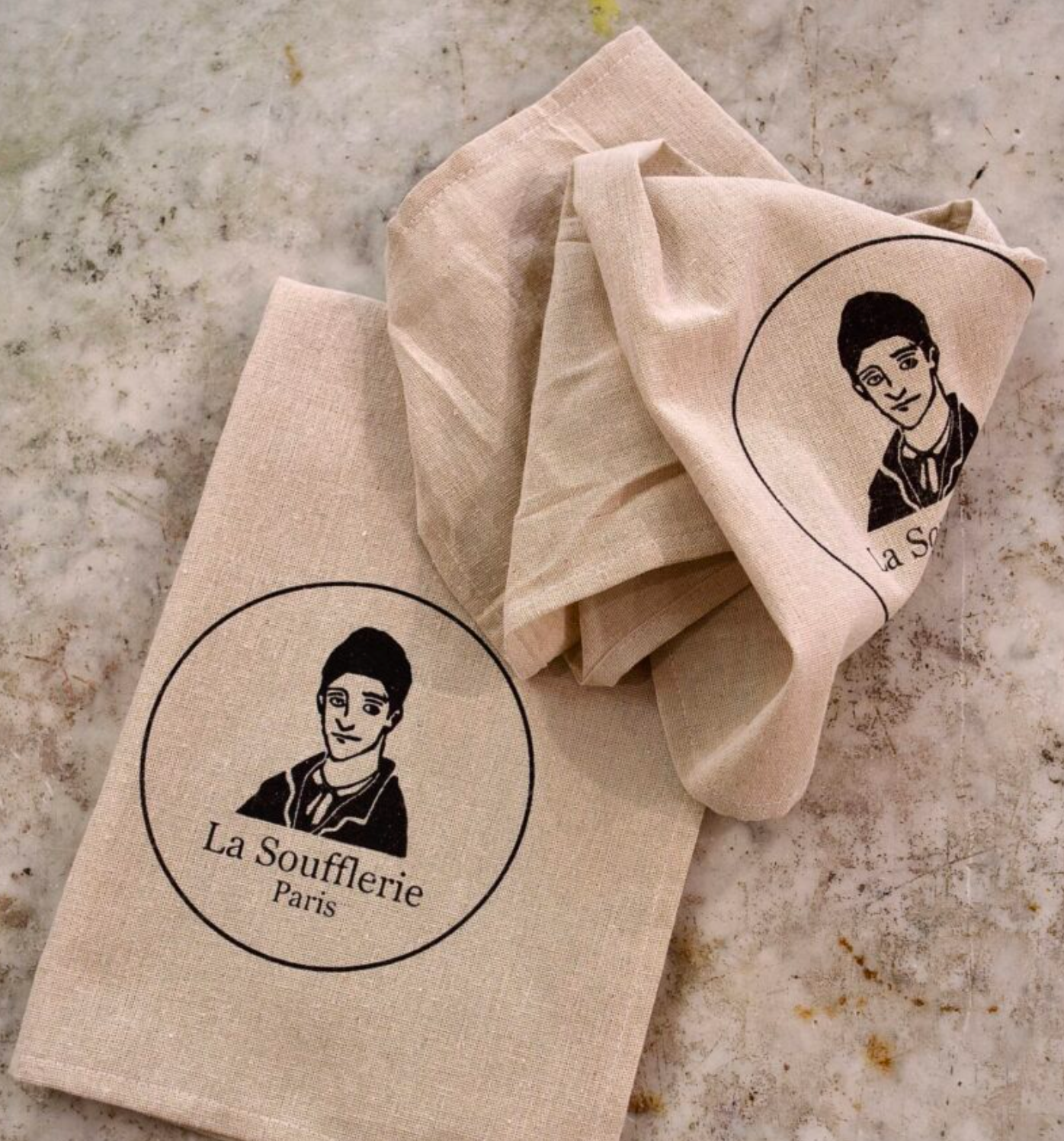 Linen teatowel