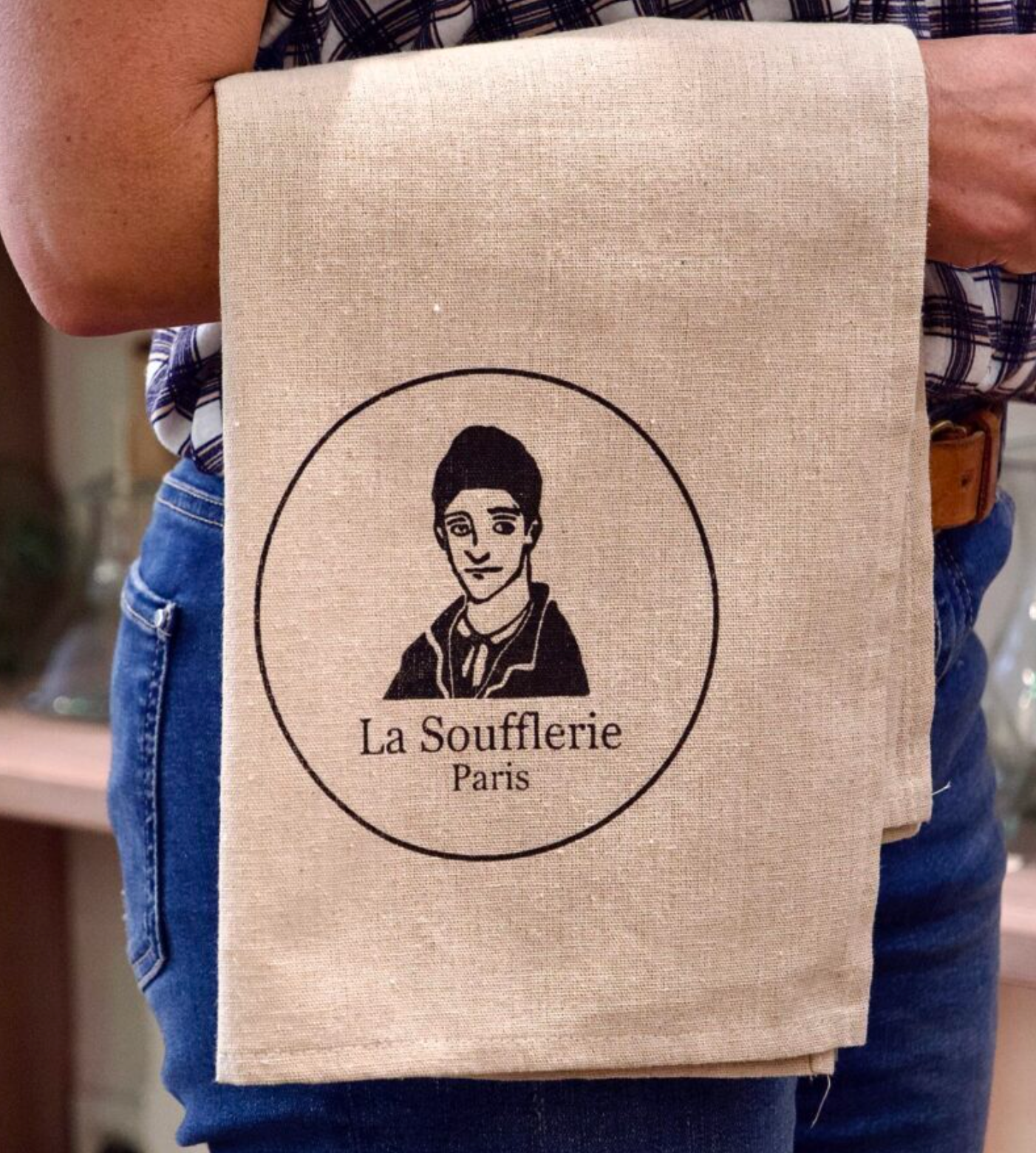 Linen teatowel