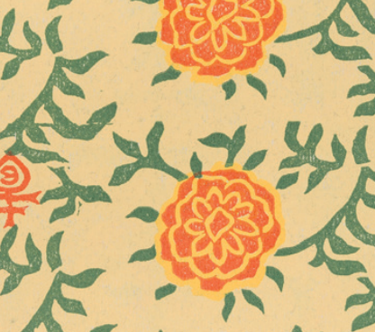 Notebook: Block Print