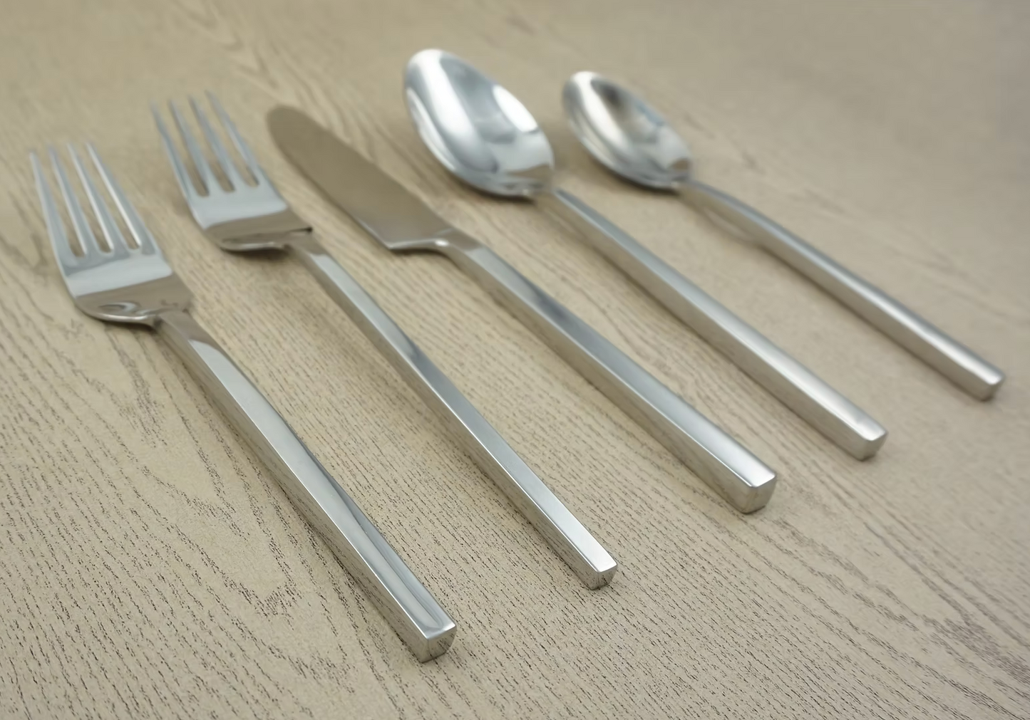 Stainless steel chopstick cutlery