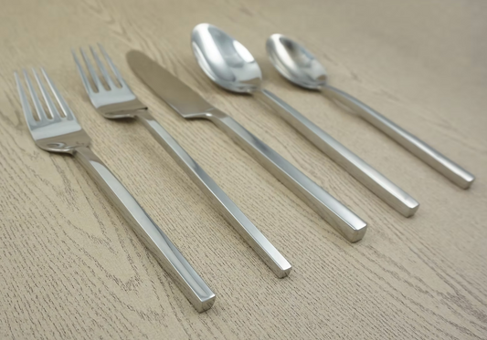 Stainless steel chopstick cutlery