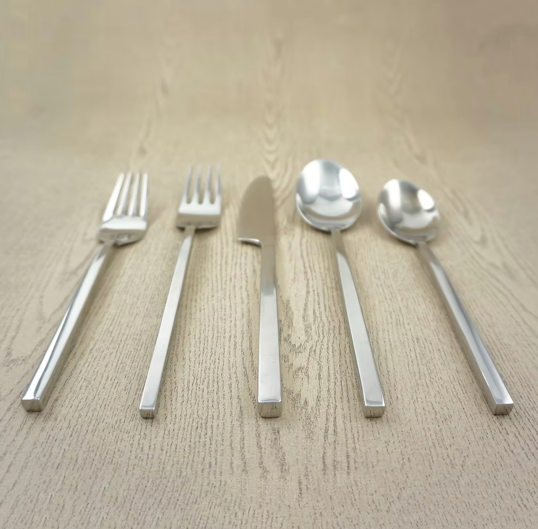 Stainless steel chopstick cutlery