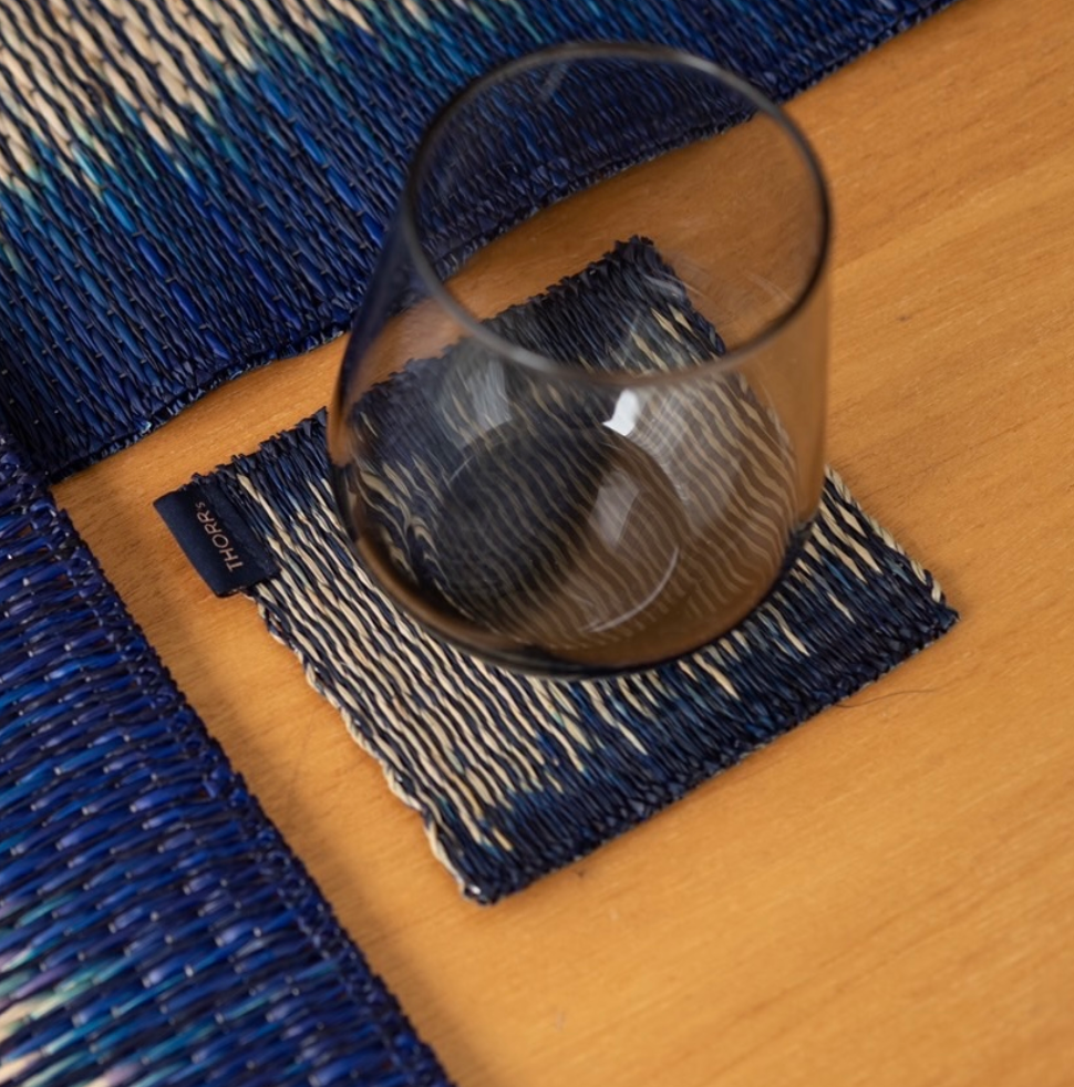 Mysterious sedge coaster