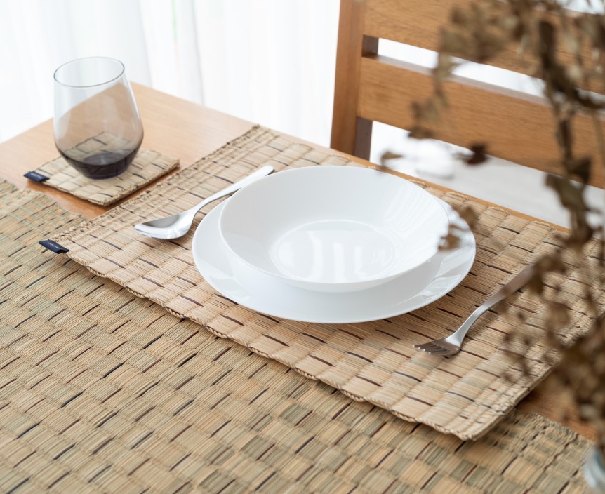 Sunset sedge placemat