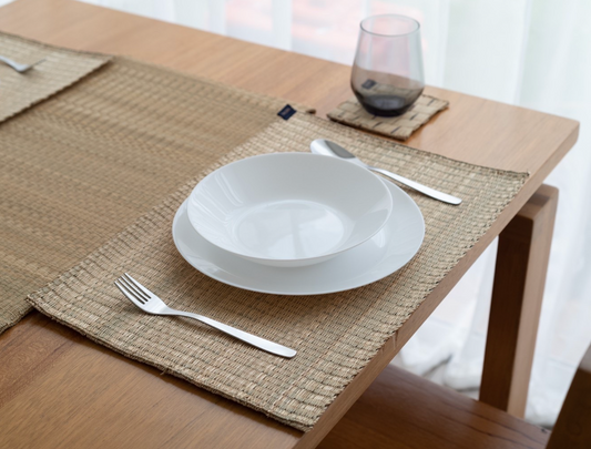 Natural sedge placemat