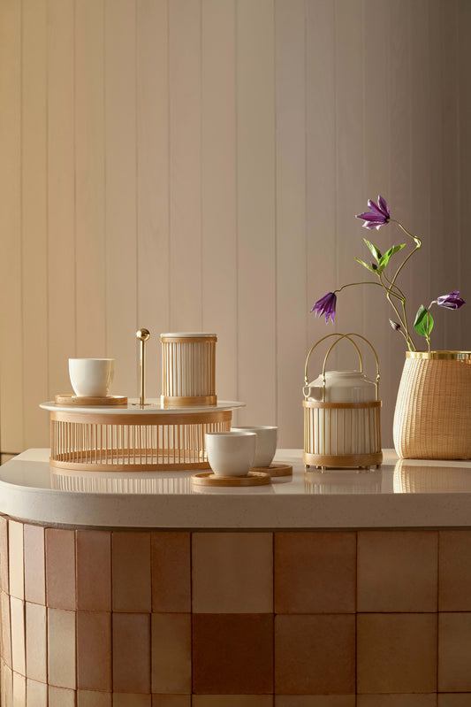 Serene tea set