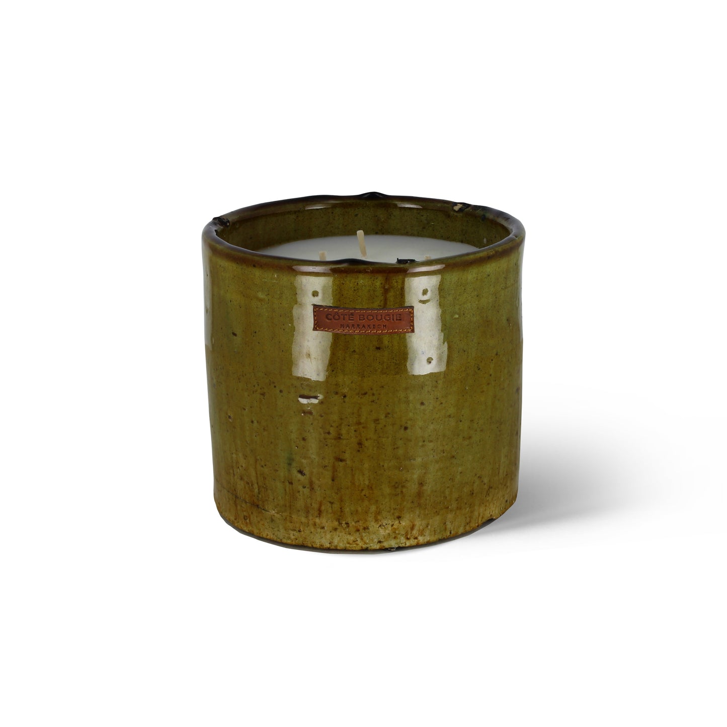 Candle Tamegroute Green