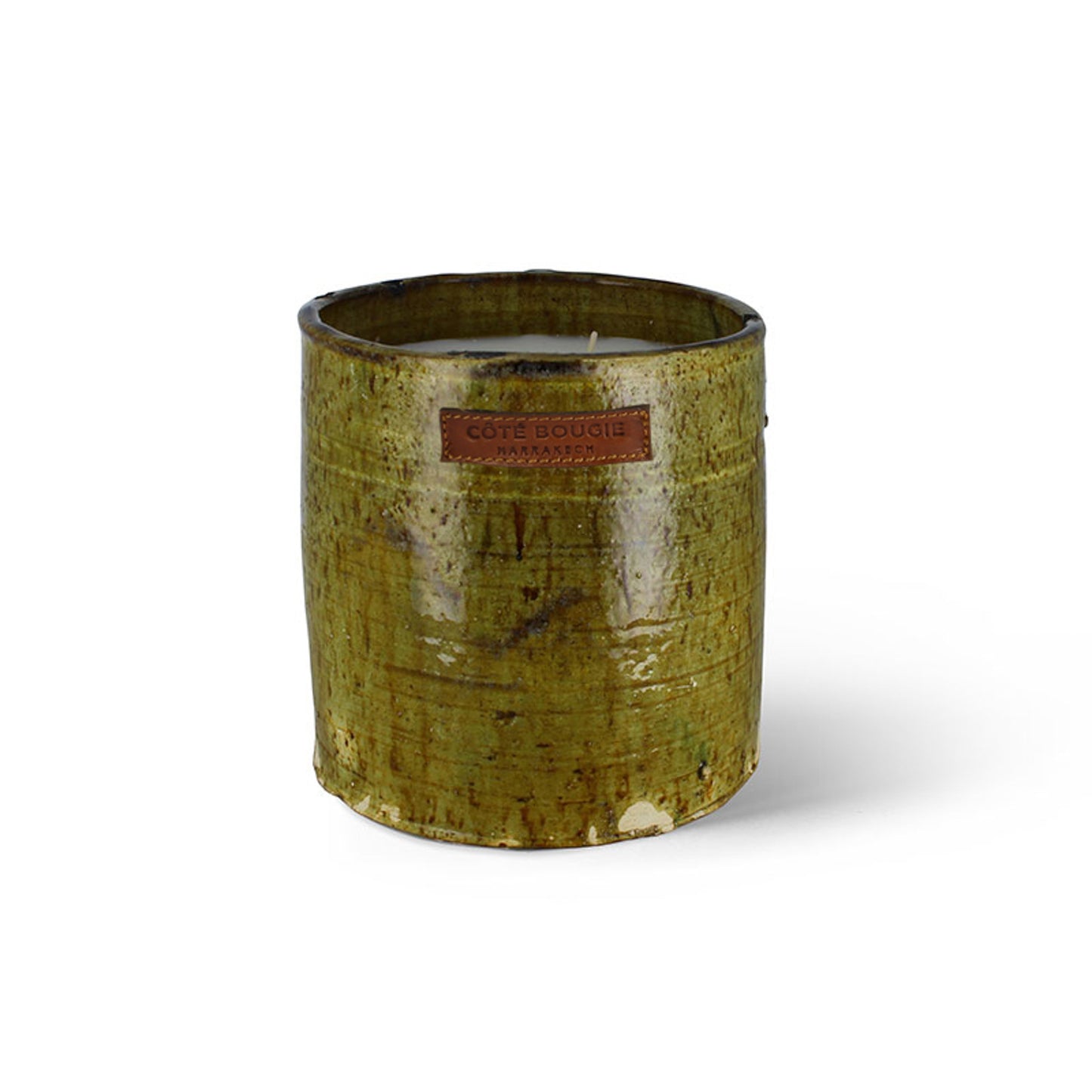 Candle Tamegroute Green