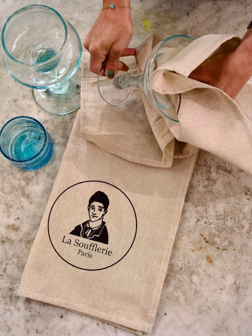 Linen teatowel