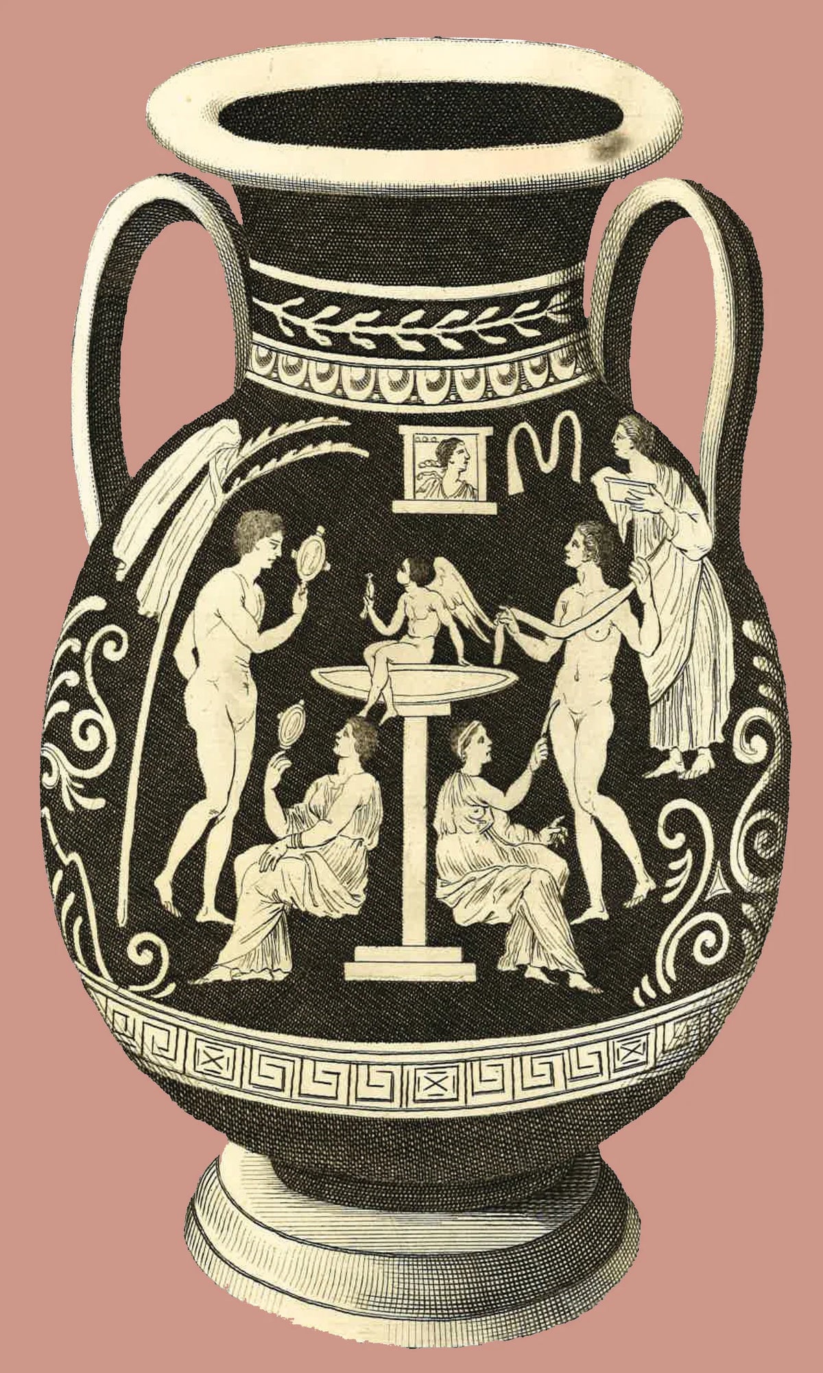 Greek Urn Print II
