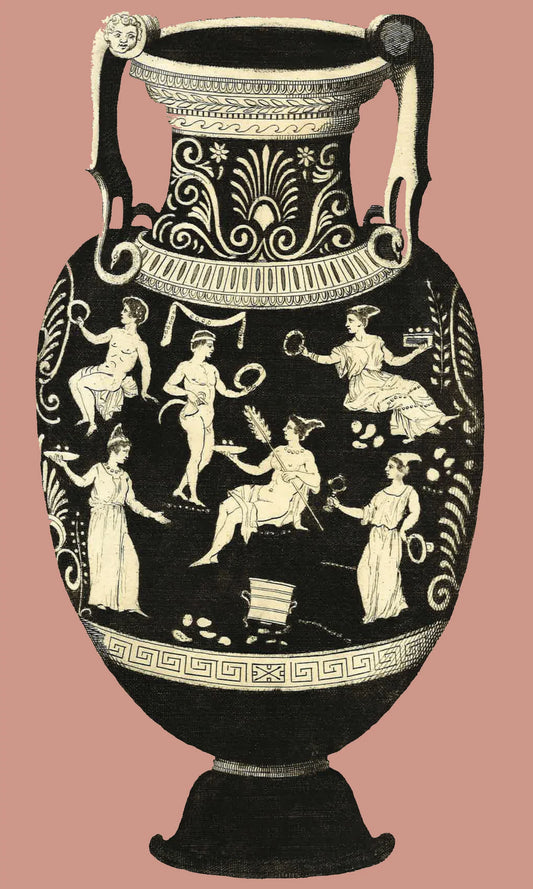 Greek Urn Print III