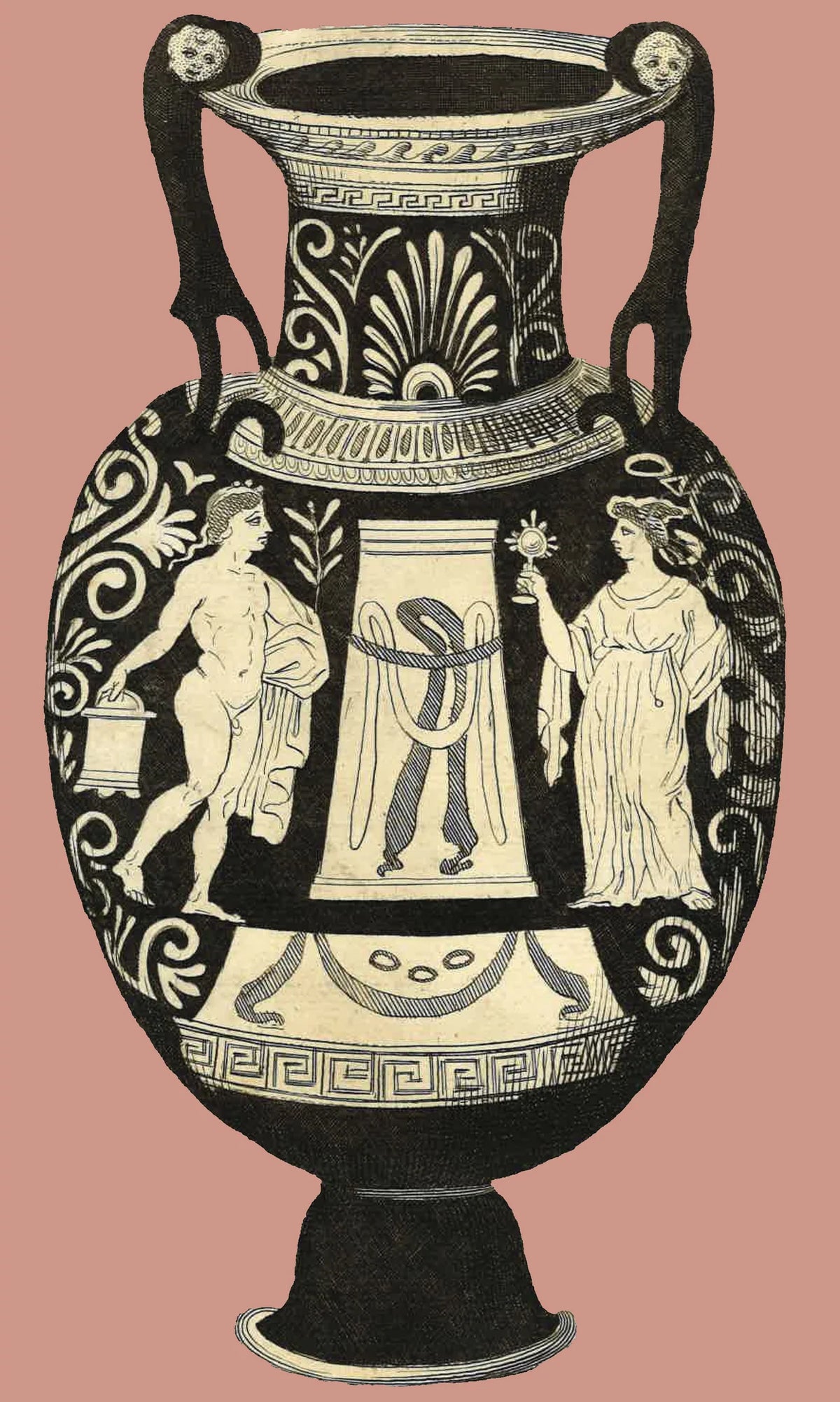 Greek Urn Print IV