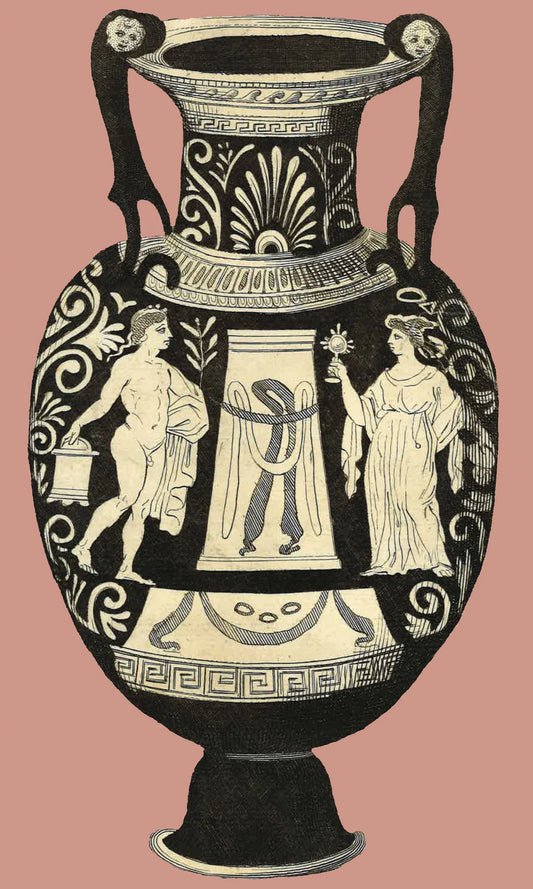 Greek Urn Print IV