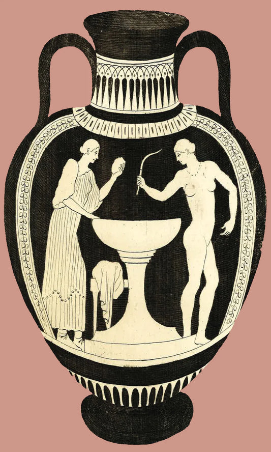 Greek Urn Print V