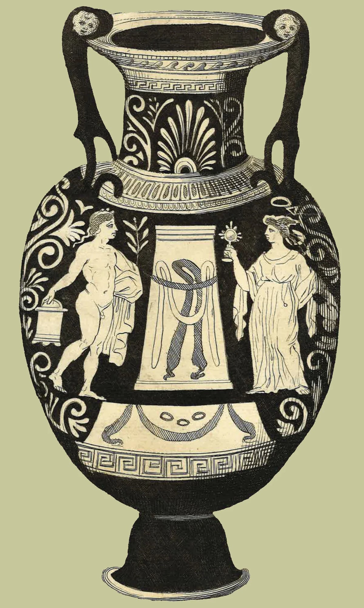 Greek Urn Print IV