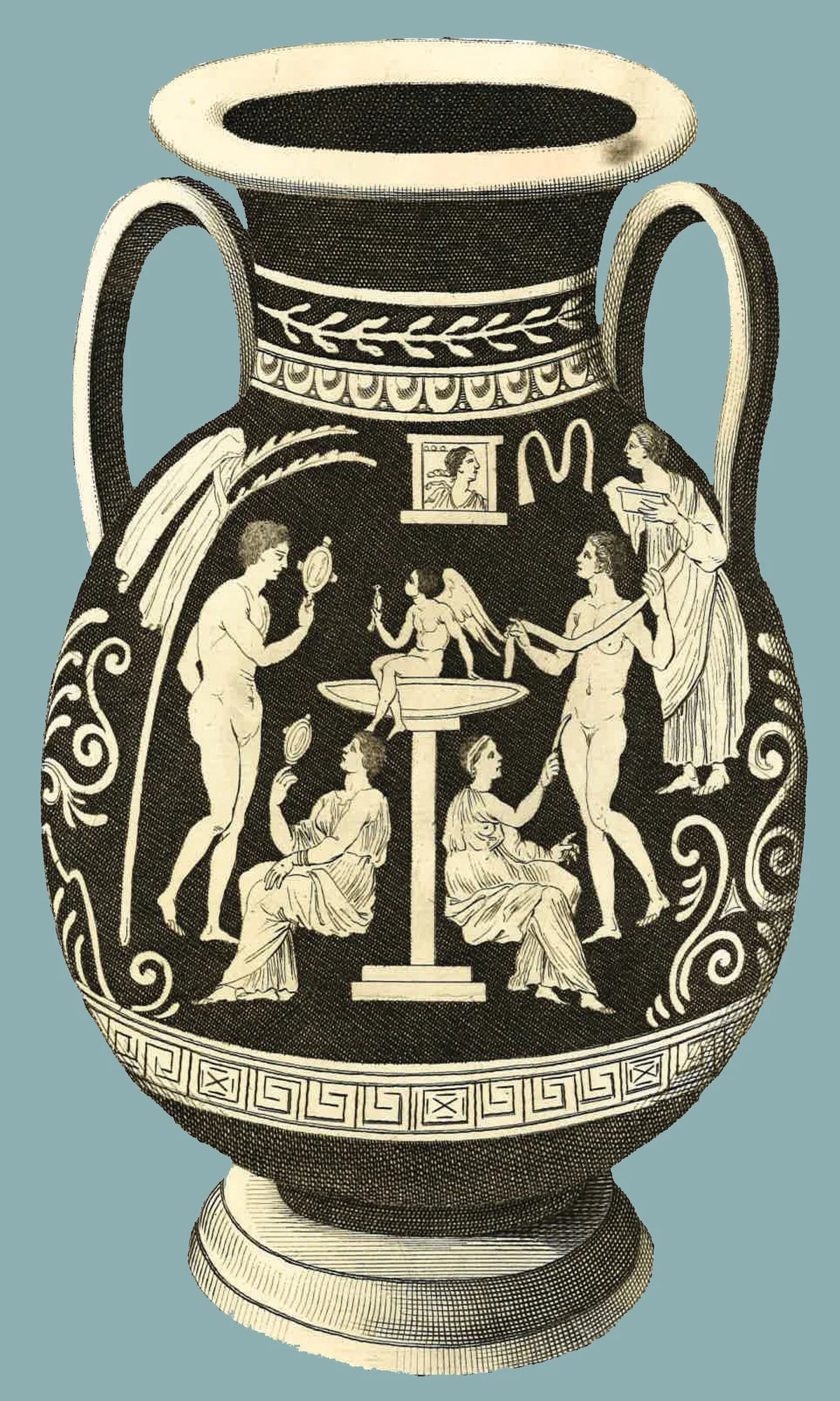 Greek Urn Print II