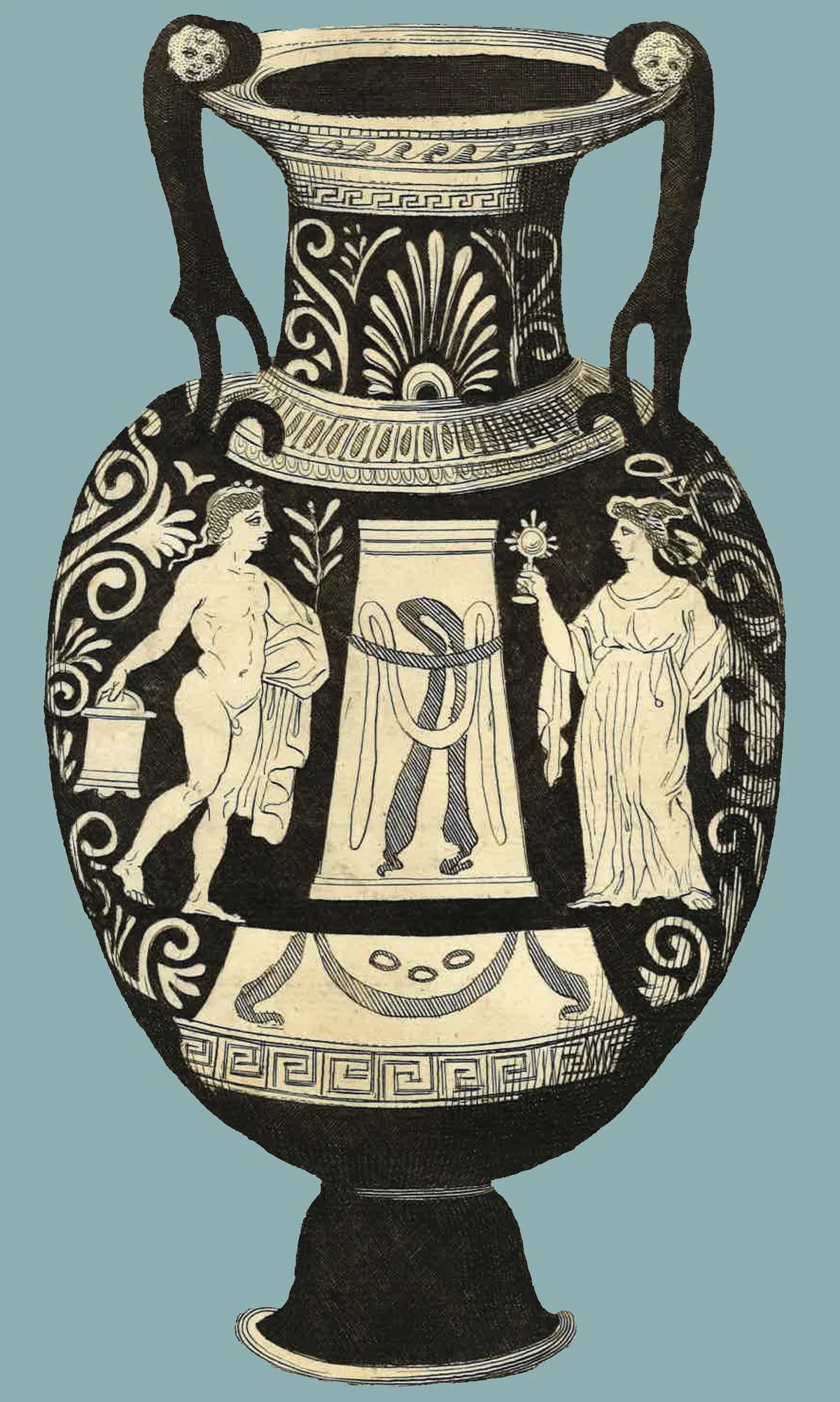 Greek Urn Print IV
