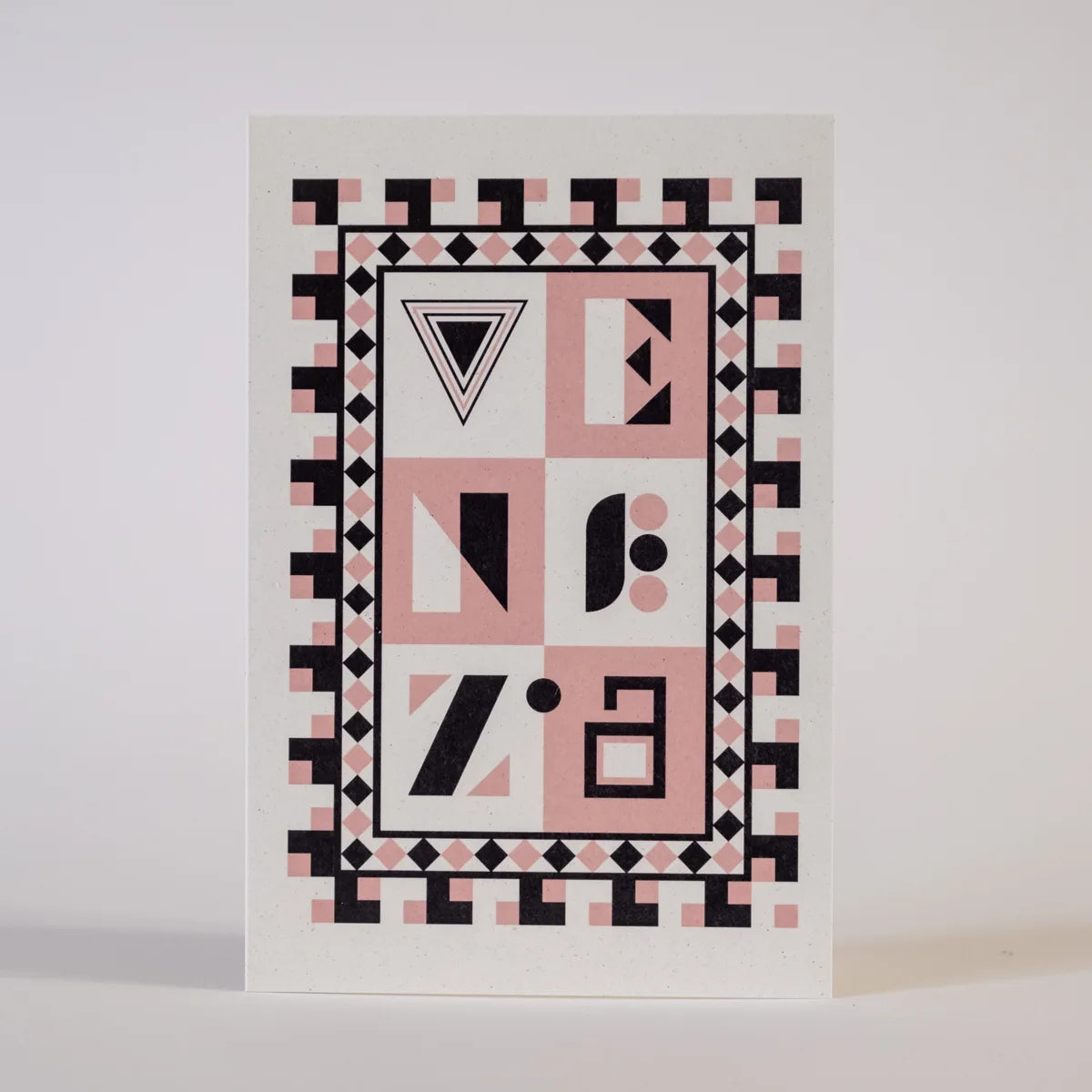 Greeting card: Venezia