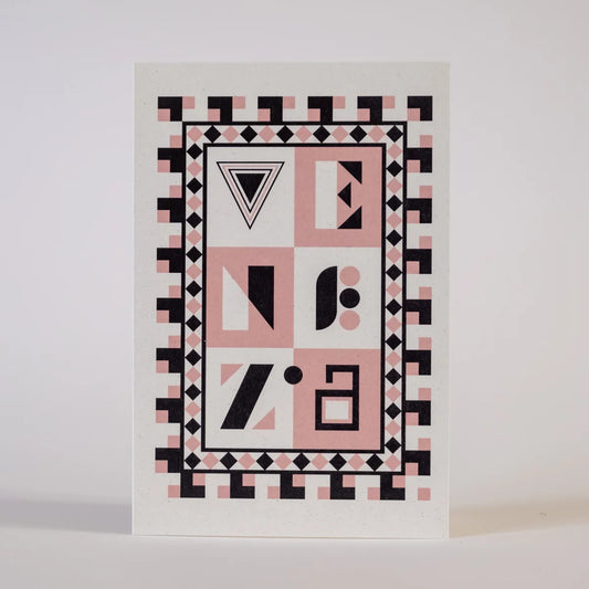 Greeting card: Venezia