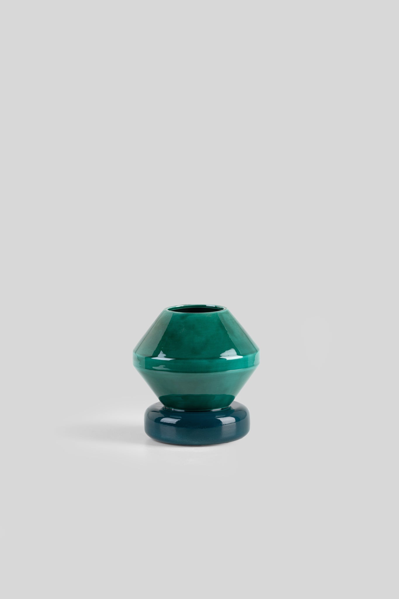 VASO GEOMETRICO ROMBO TONI MEDIUM