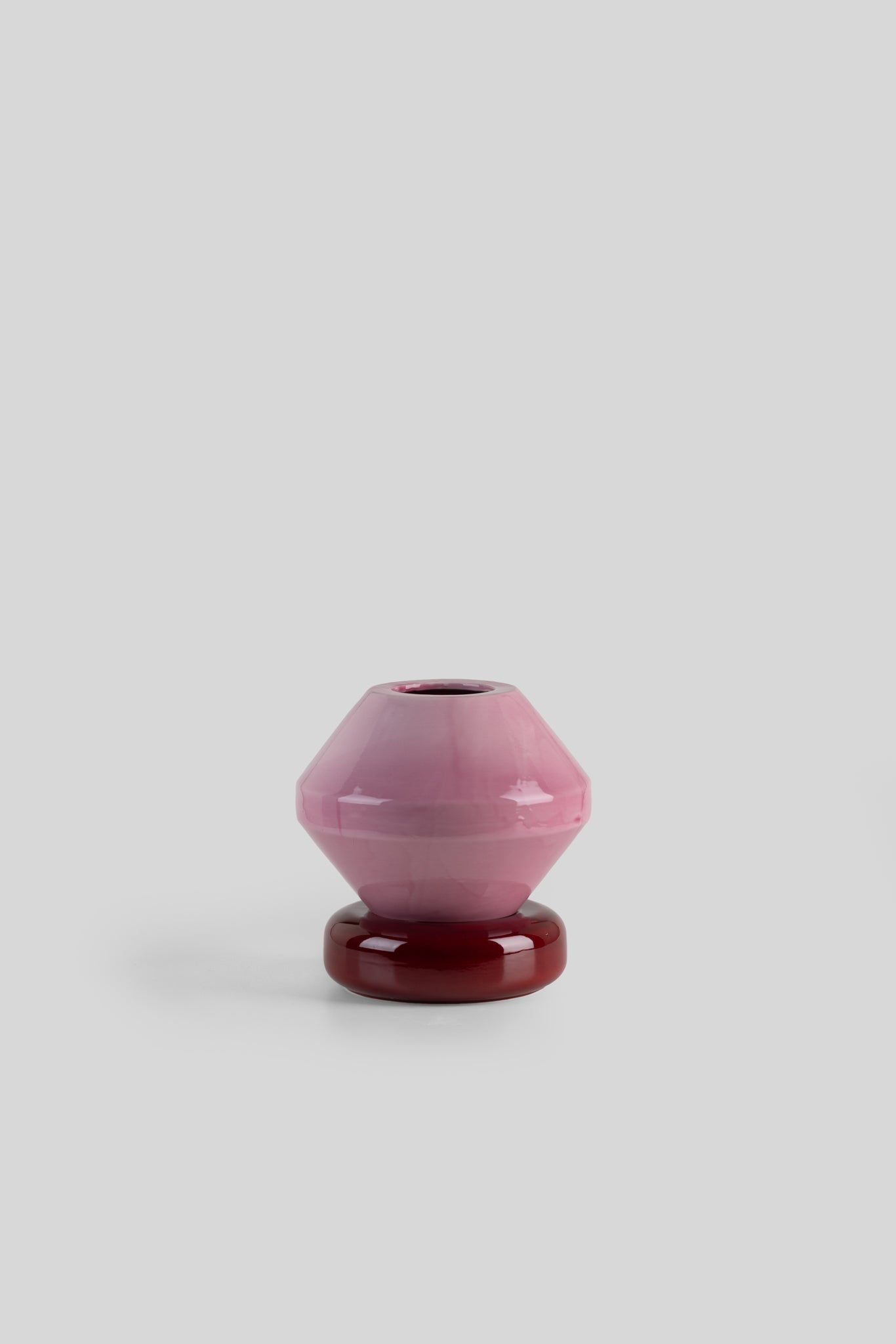 VASO GEOMETRICO ROMBO TONI MEDIUM