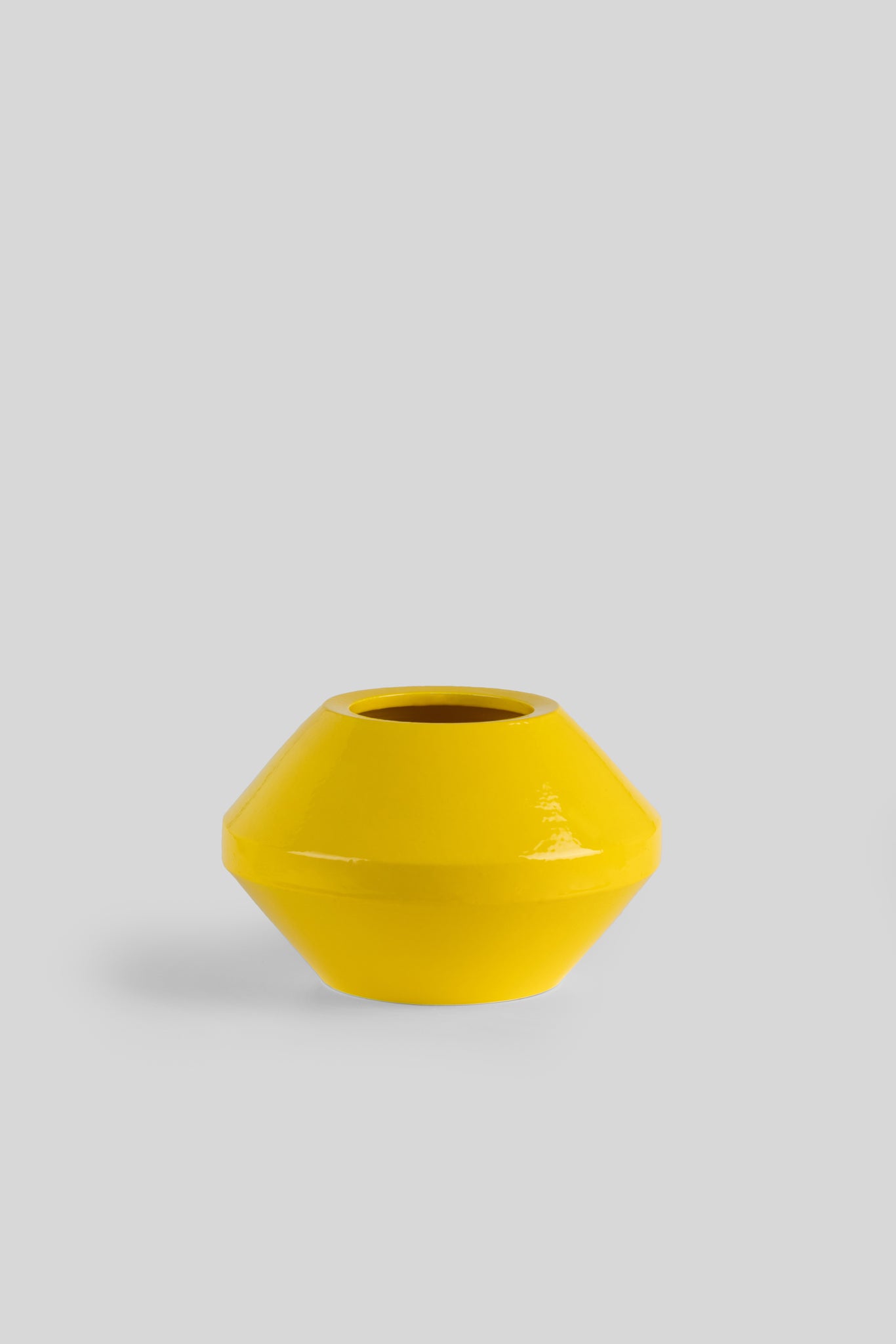 VASO GEOMETRICO ROMBO