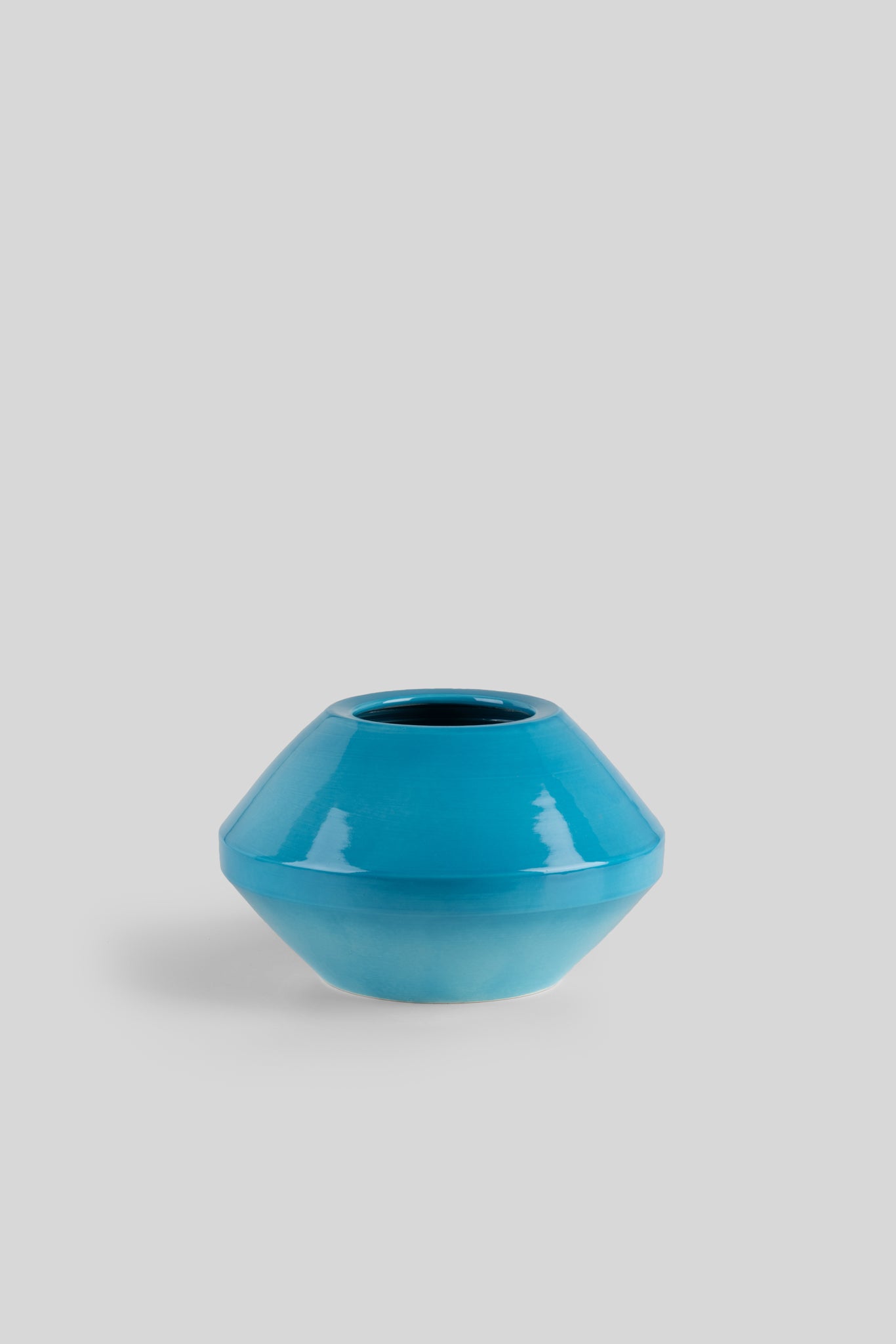 VASO GEOMETRICO ROMBO