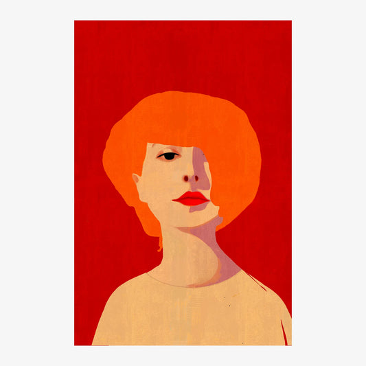 "Noemi" — original artwork by Beppe Giacobbe