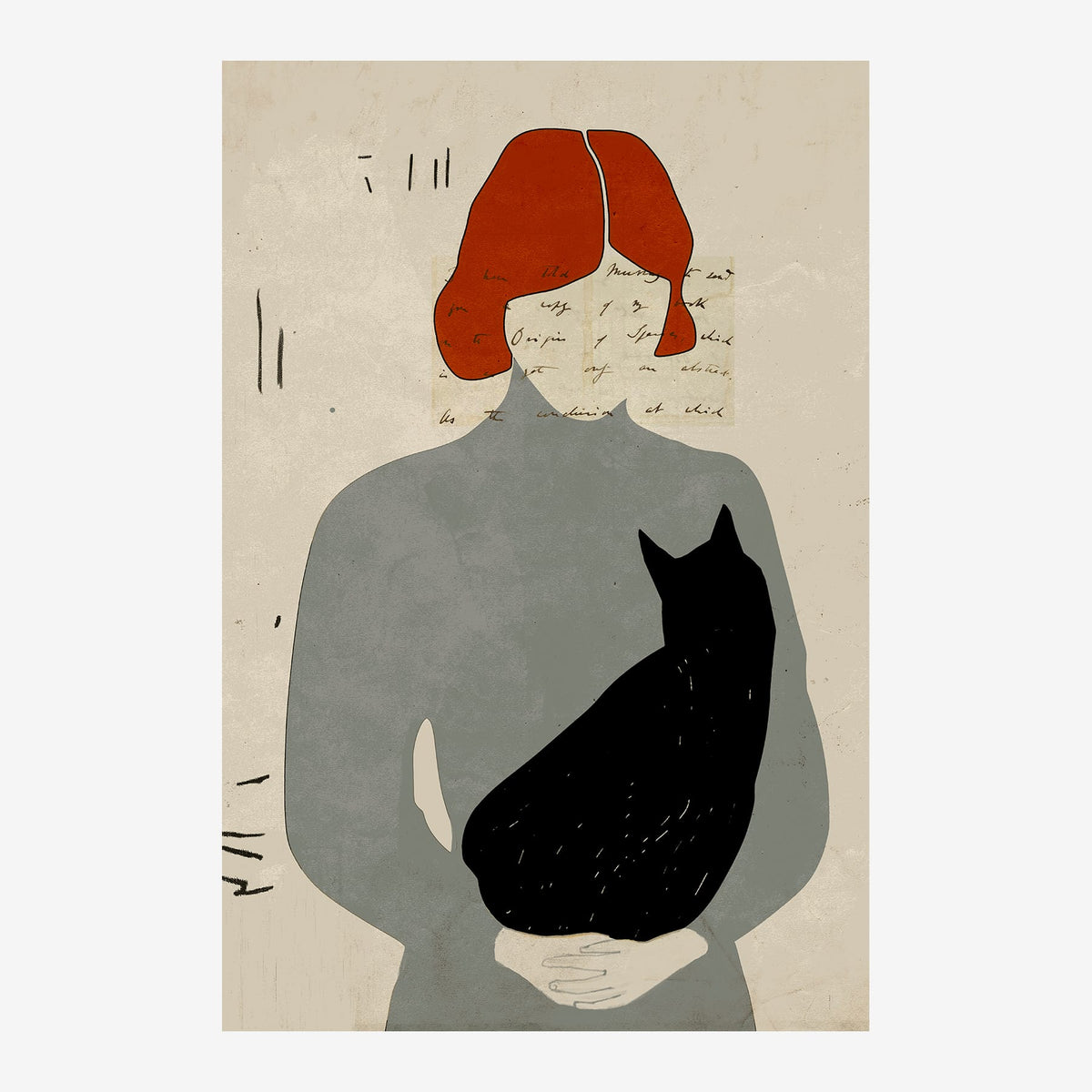 Ruth, fine art print by Beppe Giacobbe