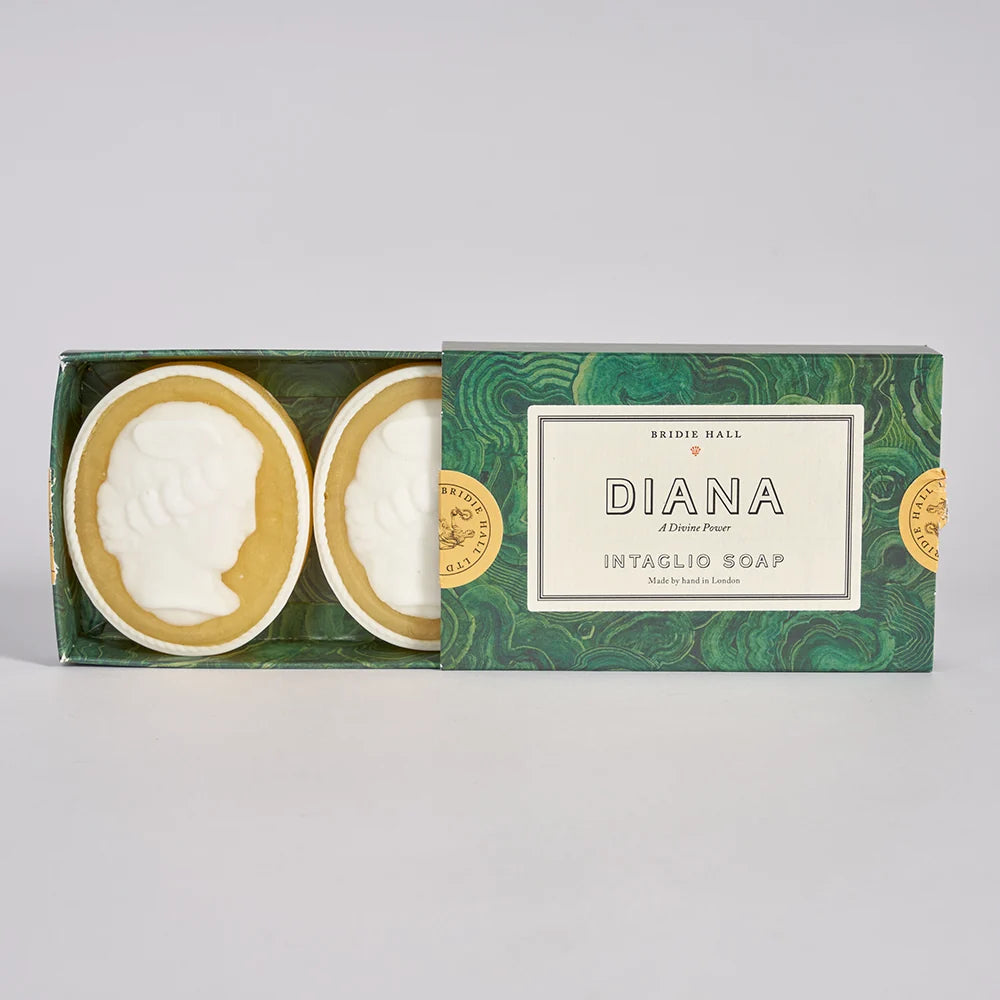 Diana Intaglio Soap
