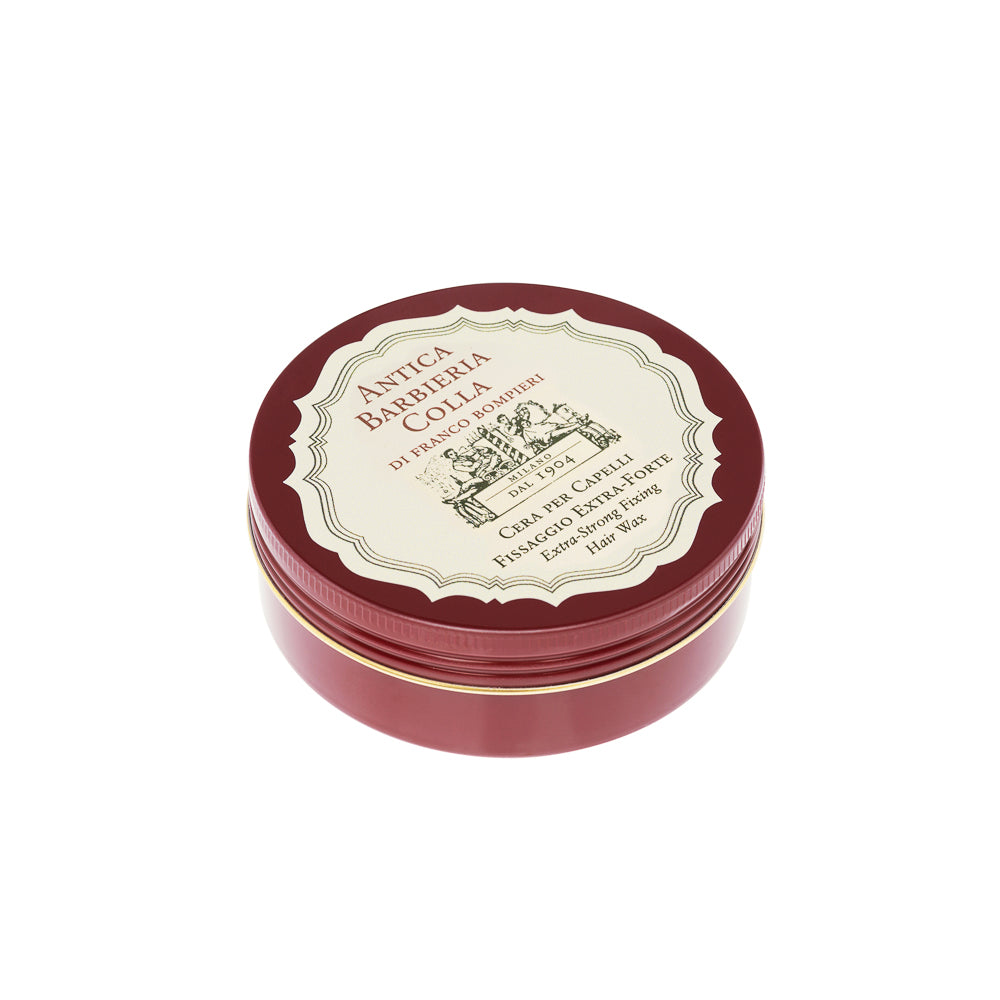 Extra strong fixing hair wax