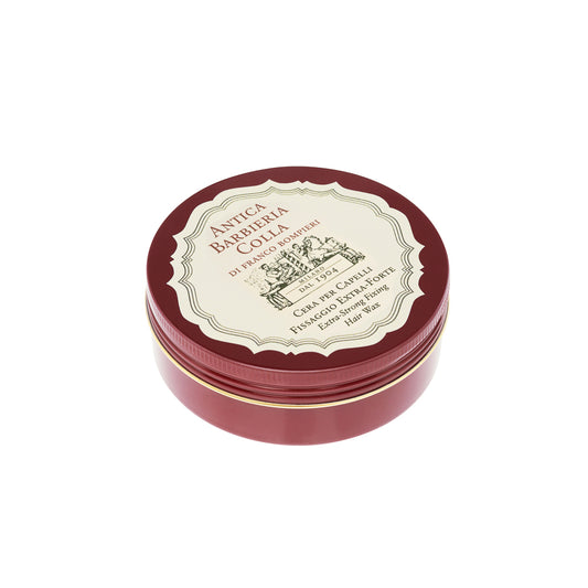 Extra strong fixing hair wax