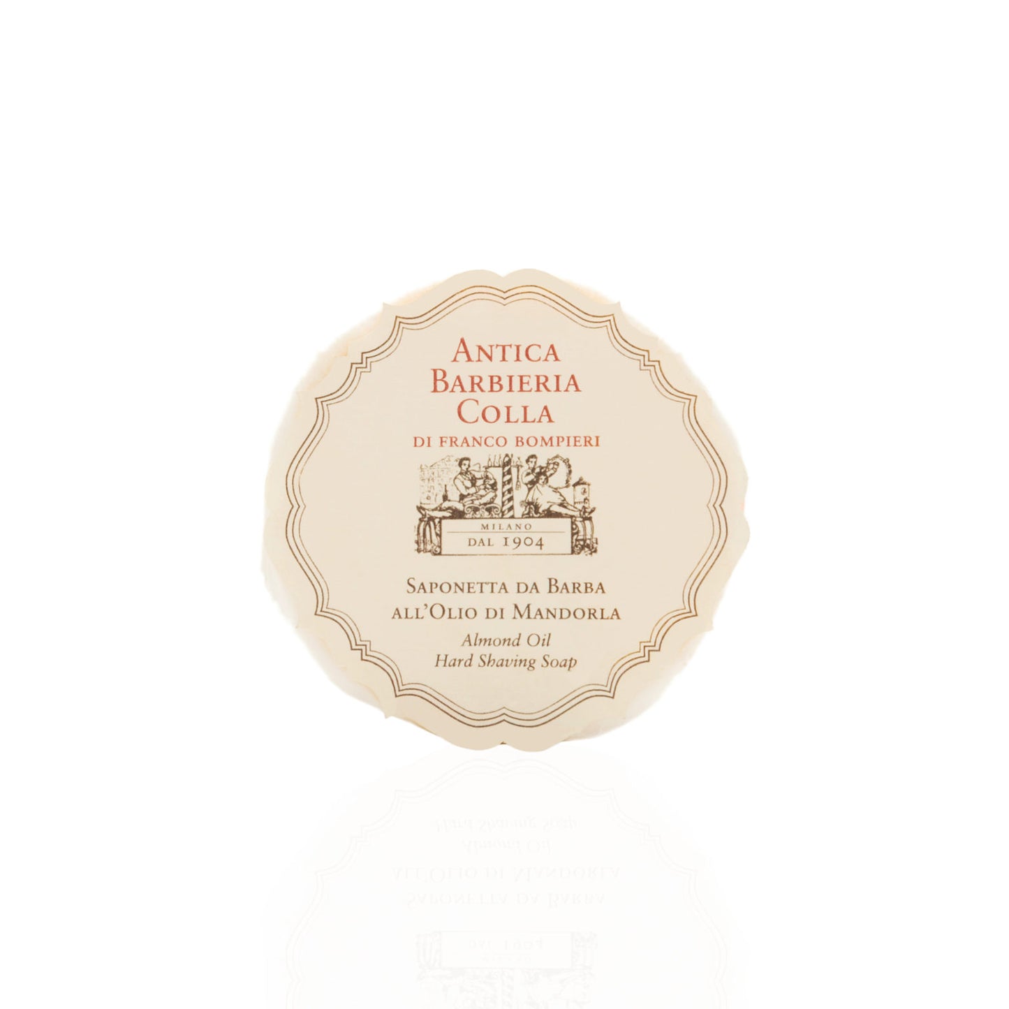 Almond Oil Hard Shaving Soap