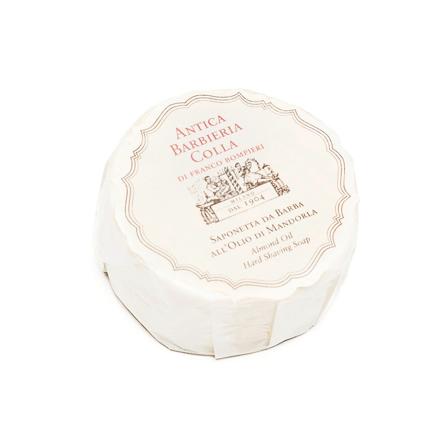 Almond Oil Hard Shaving Soap