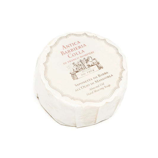 Almond Oil Hard Shaving Soap