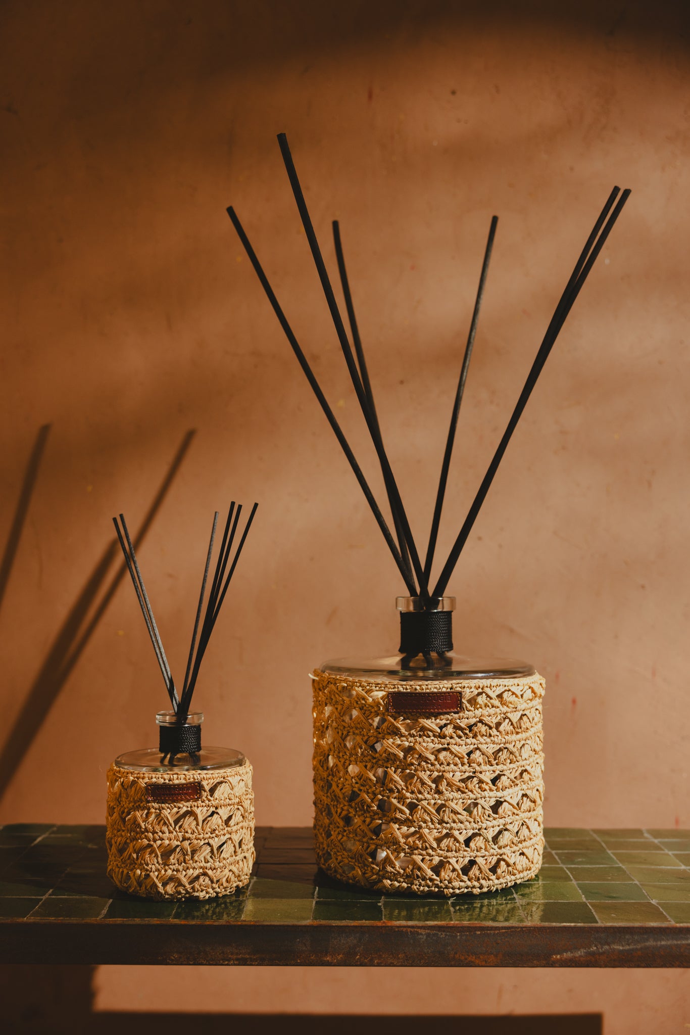 Scented Diffuser Raphia Zina