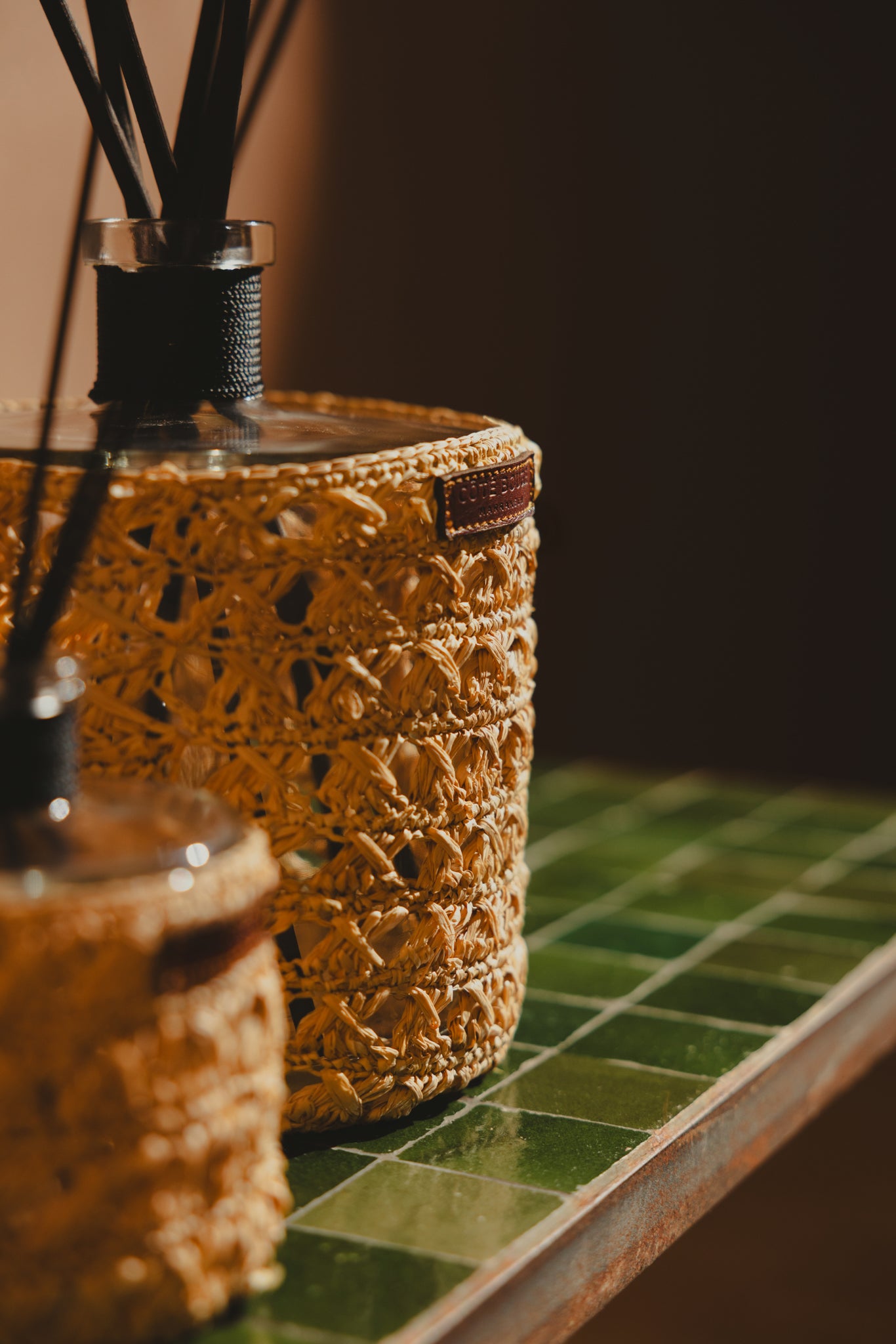 Scented Diffuser Raphia Zina