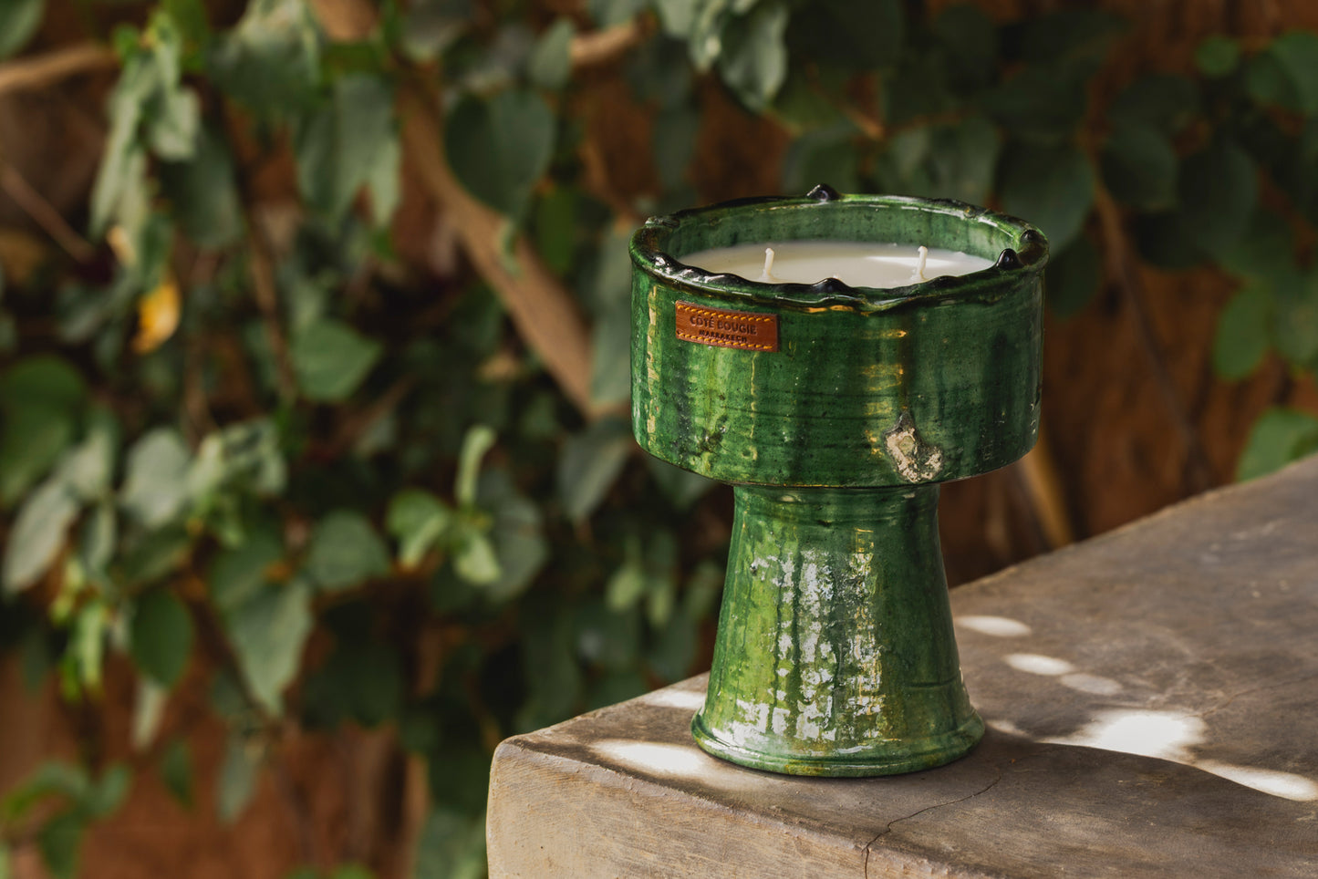 Candle Tamegroute Green