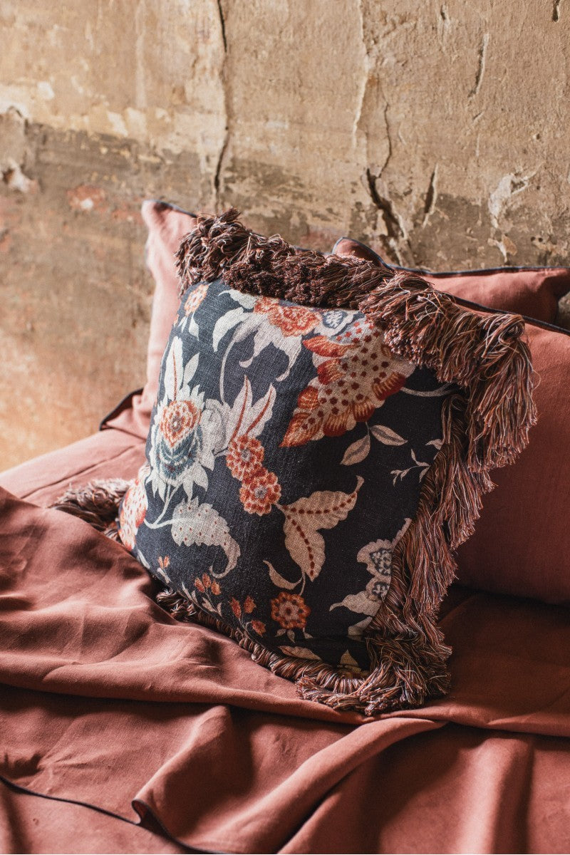 Ludo cushion cover: Risveglio Faro