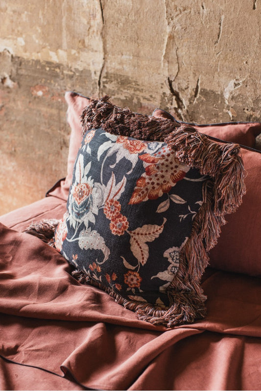 Ludo cushion cover: Risveglio Faro