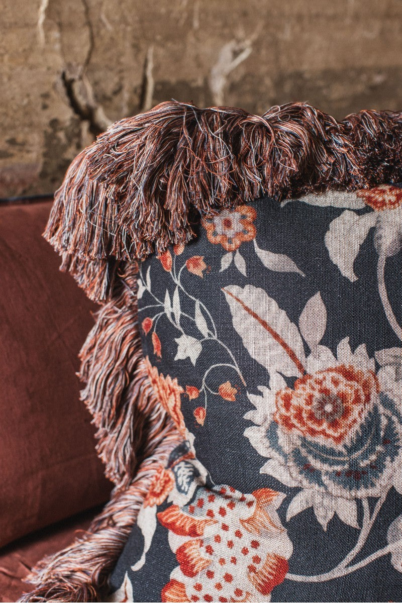 Ludo cushion cover: Risveglio Faro