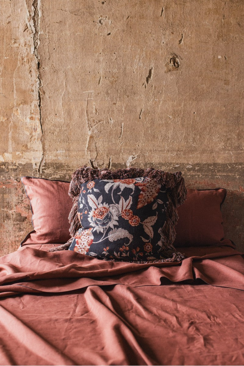 Ludo cushion cover: Risveglio Faro
