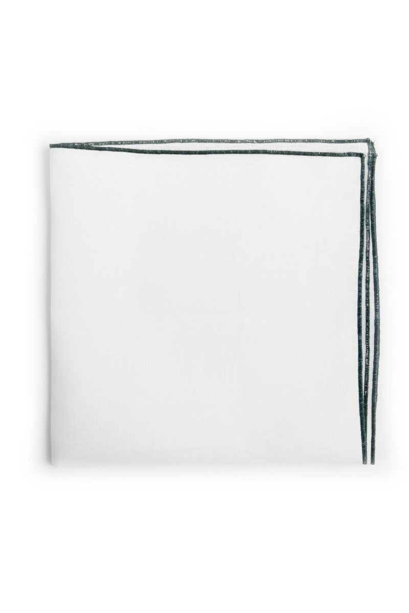 Filo napkin: Avorio-Deep Blu