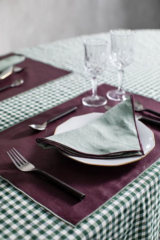 Filo napkin: Salvia-Pruno
