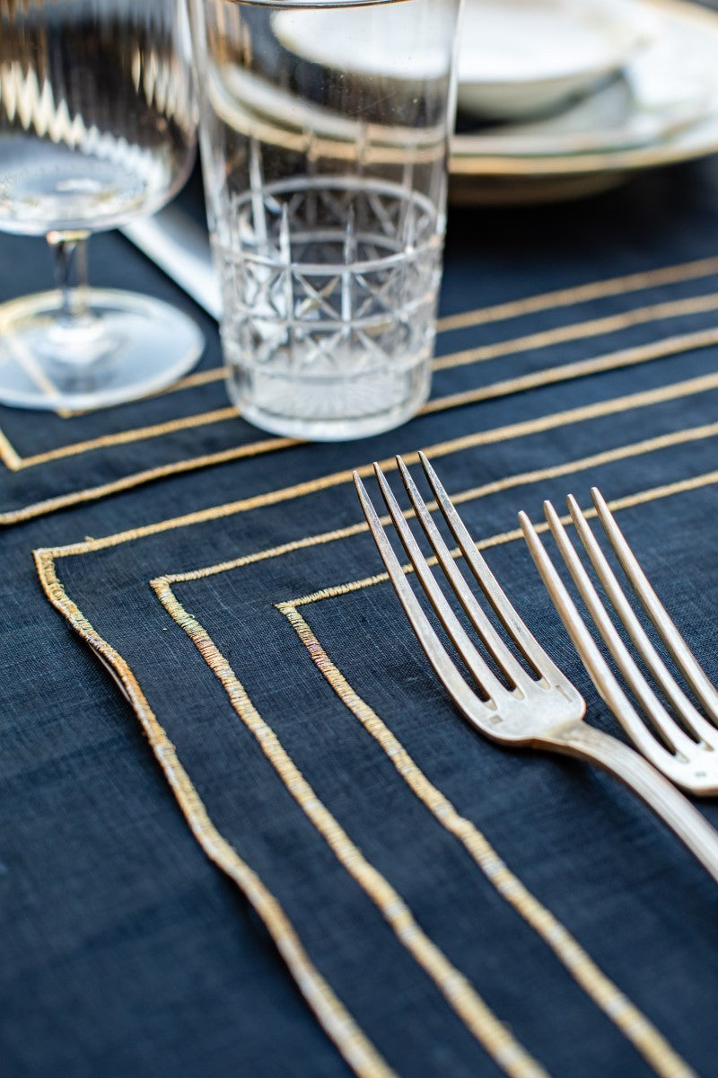 Sfogliatella placemat - Blumarine-gold
