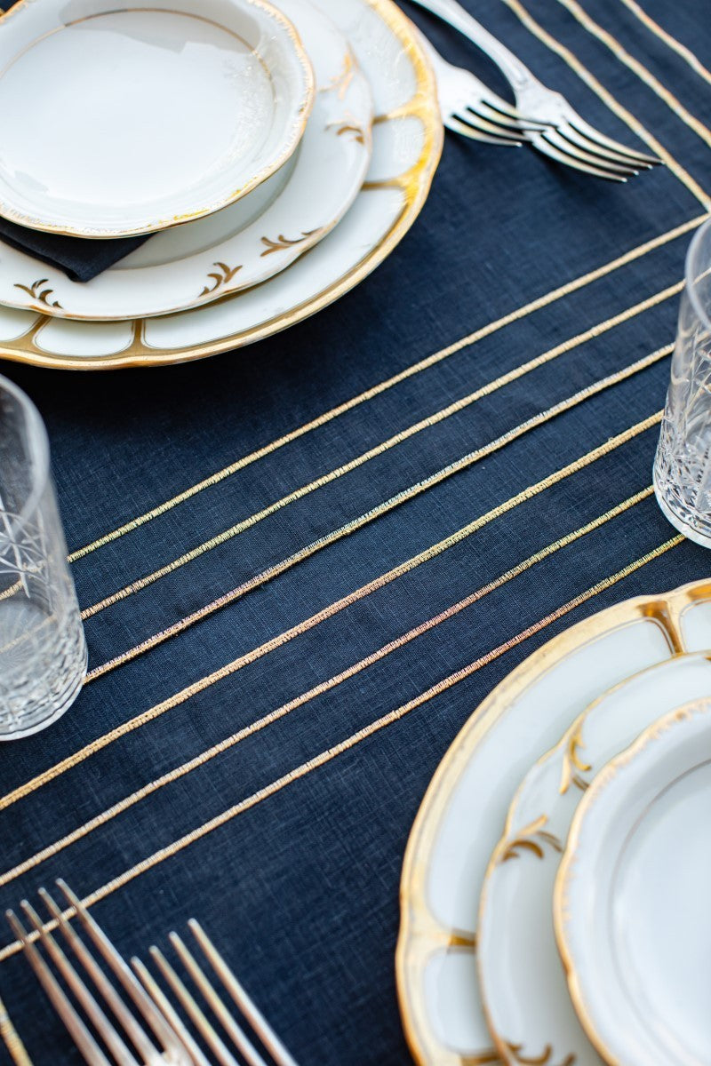 Sfogliatella placemat - Blumarine-gold