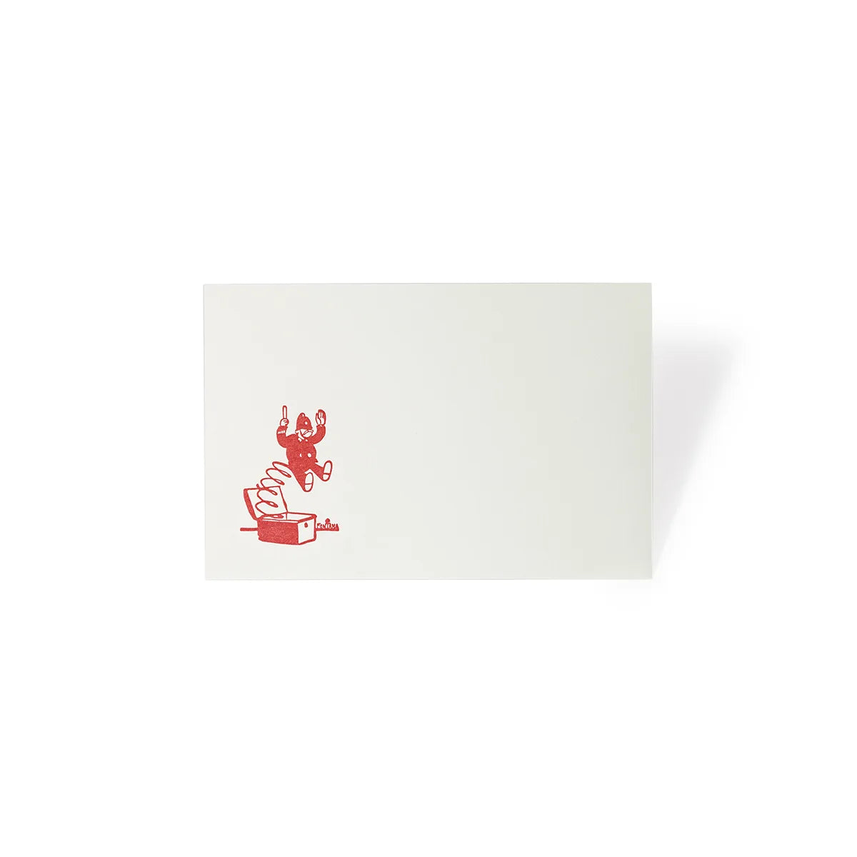 Greeting card: Policeman